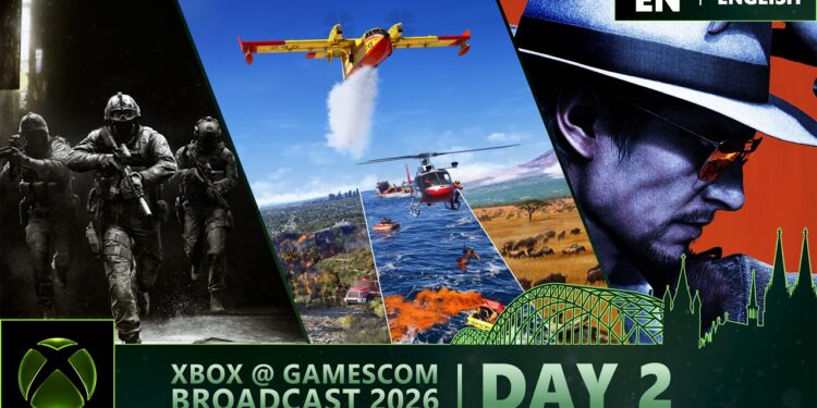 Xbox @ Gamescom 2026: Cobertura Dia 2