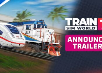 Explore linhas férreas incríveis no Train Sim World 7.