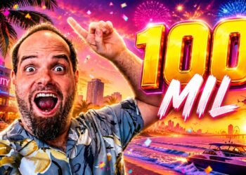 Alcançamos 100 mil inscritos! Agradecemos a todos os gamers!