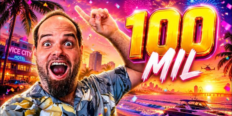 Alcançamos 100 mil inscritos! Agradecemos a todos os gamers!