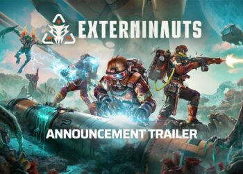 Lançamento do trailer: Exterminauts | Anúncio Impactante