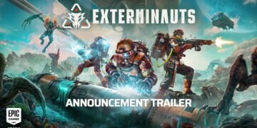 Lançamento do trailer: Exterminauts | Anúncio Impactante