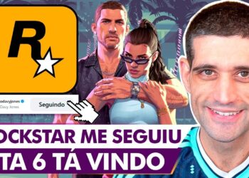 Rockstar segue blogueiro e revela novidades sobre GTA 6