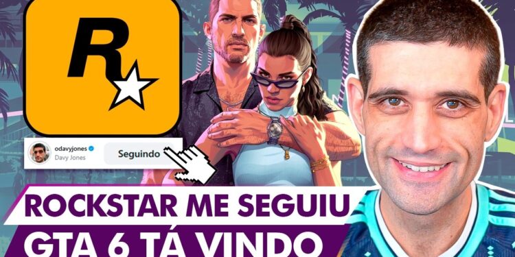 Rockstar segue blogueiro e revela novidades sobre GTA 6