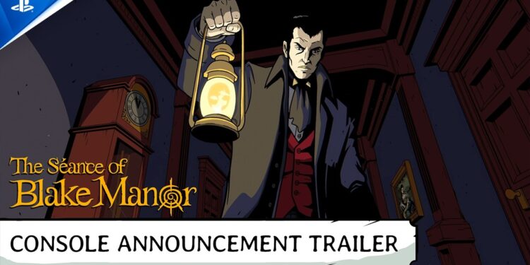 The Séance of Blake Manor: Descubra o mistério!
