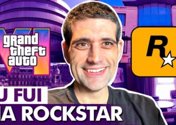 EU FUI na Rockstar por causa do GTA 6