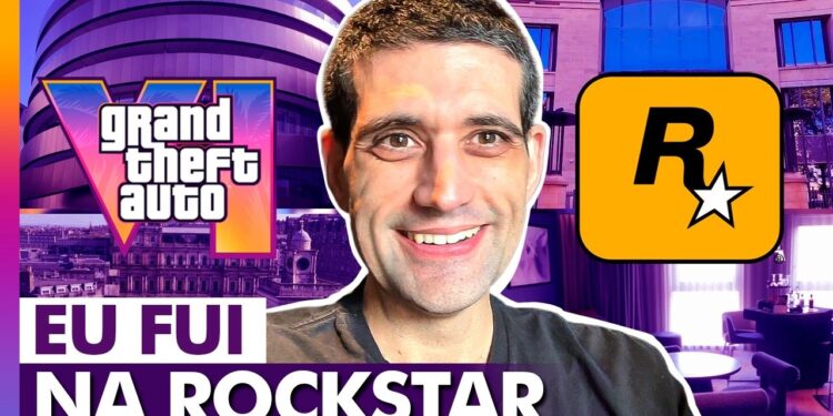 EU FUI na Rockstar por causa do GTA 6