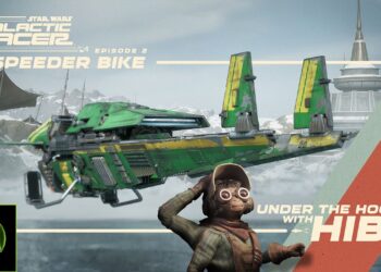 Episódio 2: Mergulhe nas Speeder Bikes
