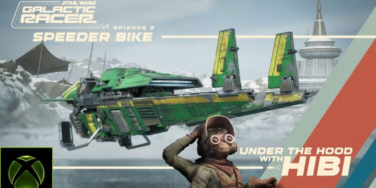 Episódio 2: Mergulhe nas Speeder Bikes