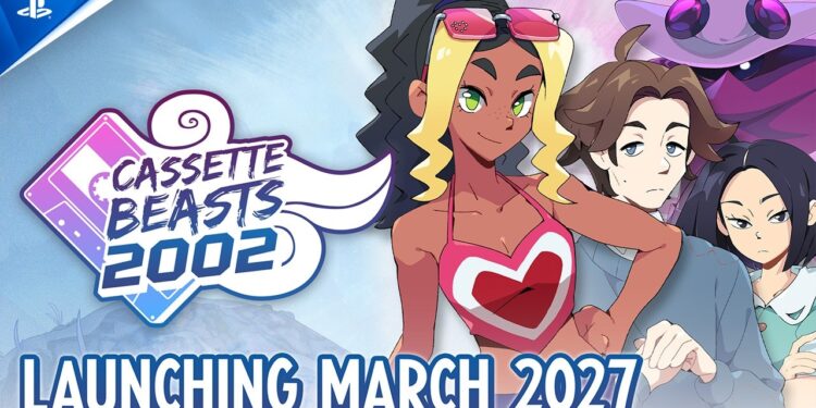 Cassette Beasts 2002: Trailer de Lançamento