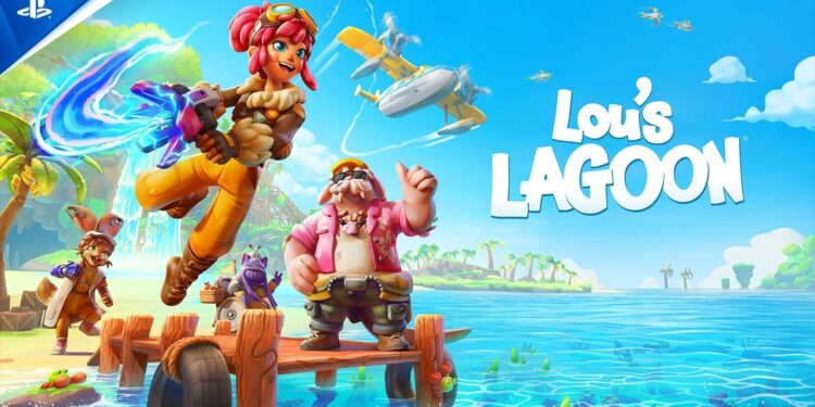 Descubra os segredos de Lou’s Lagoon