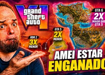 Mapa e Duração de GTA 6: Surpresas Reveladas!