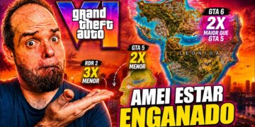 Mapa e Duração de GTA 6: Surpresas Reveladas!
