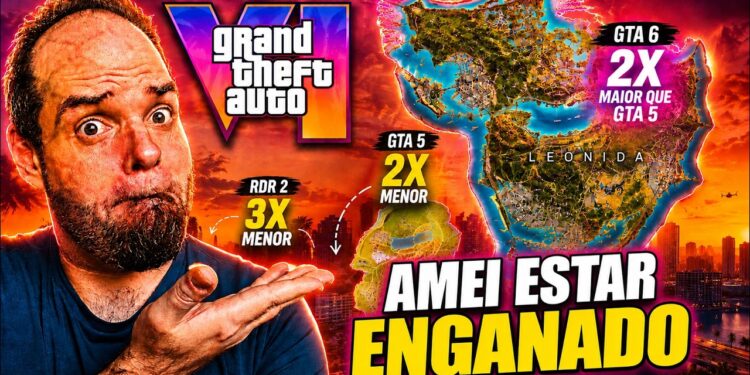 Mapa e Duração de GTA 6: Surpresas Reveladas!