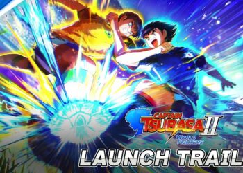 Capitão Tsubasa 2: Lute pelo mundo no Trailer de Lançamento