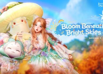 Nikki Infinito: Flores sob Céus Brilhantes