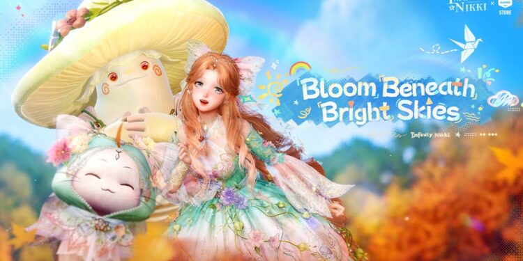Nikki Infinito: Flores sob Céus Brilhantes