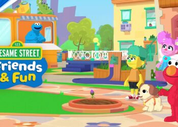 Amigos e Diversão na Vila Sésamo – Trailer de Gameplay
