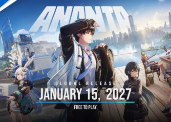 Ananta – Revelado Data de Lançamento