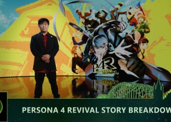 Reviva a história épica de Persona 4!