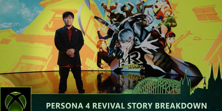 Reviva a história épica de Persona 4!