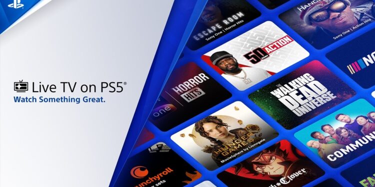 Assista TV ao vivo agora no console!