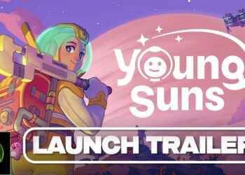 Jovens Astros: Trailer de Lançamento 1.0