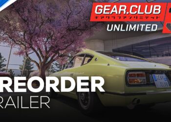 Corra na Pré-venda do Gear.Club Unlimited 3!