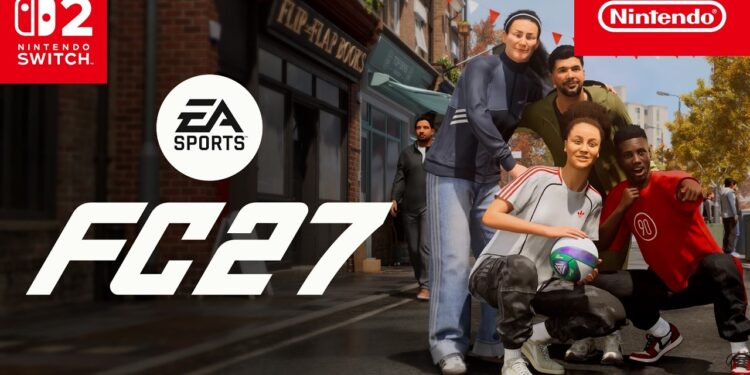 Pré-venda do EA SPORTS FC 27: Trailer Incrível