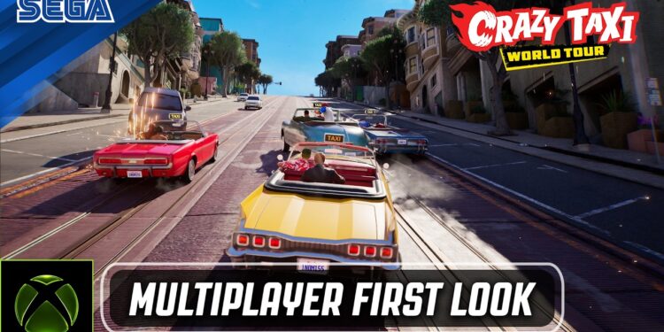 Taxistas Loucos: Tour Mundial | Multiplayer Primeiras Impressões