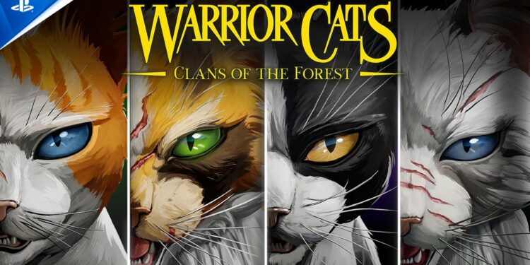 Clãs da Floresta: Trailer de Lançamento – Guerreiros Felinos