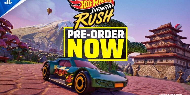 Corrida Infinita: Trailer de Pré-venda Hot Wheels