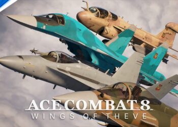 Nova Geração de Combate Aéreo: Ace Combat 8