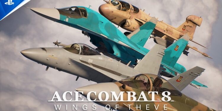Nova Geração de Combate Aéreo: Ace Combat 8