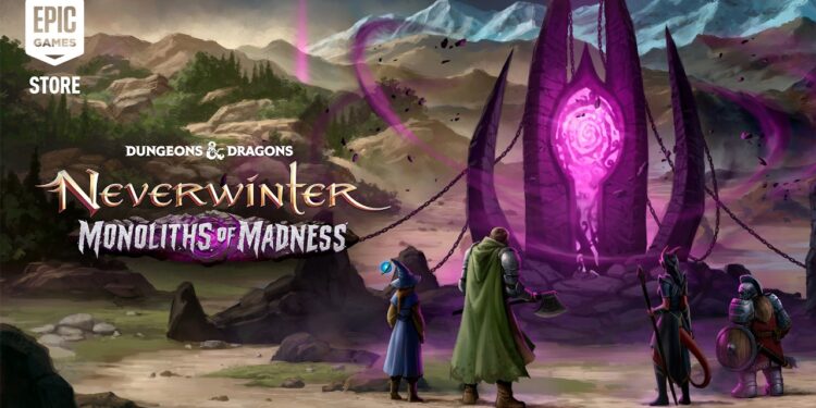 Novo Update: Monólitos da Loucura no Neverwinter.