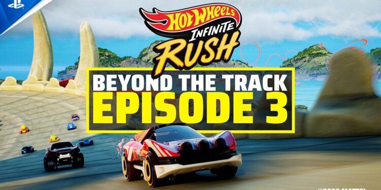 Infinite Rush: Beyond the Track – Episódio 3