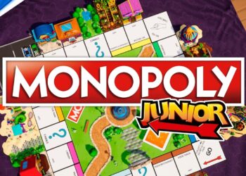 Hasbro Monopoly Jr.: Divirta-se no tabuleiro!