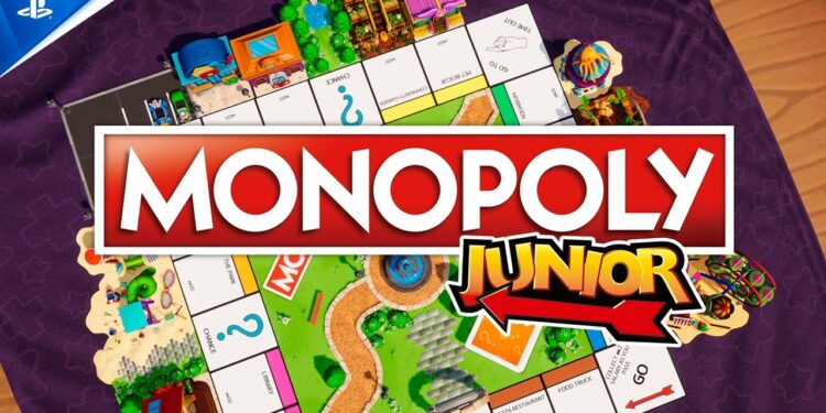 Hasbro Monopoly Jr.: Divirta-se no tabuleiro!