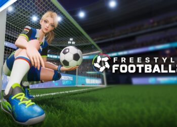 Desafie seus dribles em FreeStyle Football 2!