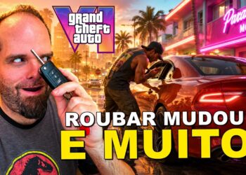 Mudanças radicais no roubo de carros em GTA 6
