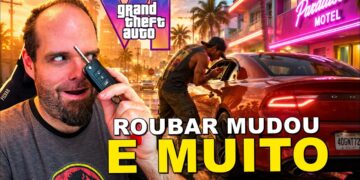 Mudanças radicais no roubo de carros em GTA 6