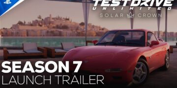Test Drive Unlimited Solar Crown: Temporada 7 Explosiva!