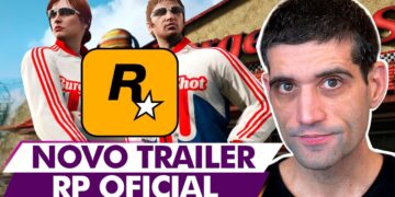 GTA Novo Trailer: Rockstar Lança RP Oficial