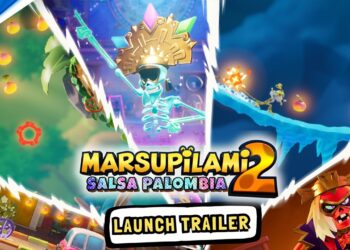 Marsupilami 2: Aventura explosiva em Salsa Palombia