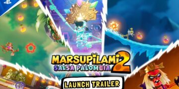 Marsupilami 2: Aventura explosiva em Salsa Palombia
