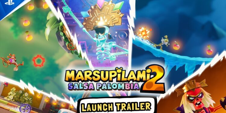 Marsupilami 2: Aventura explosiva em Salsa Palombia