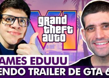 Games EduUu reage ao incrível trailer de GTA 6
