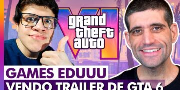 Games EduUu reage ao incrível trailer de GTA 6