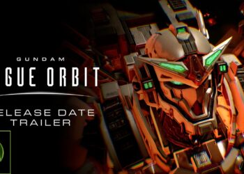 Embarque na Órbita do Gundam: Trailer de Lançamento