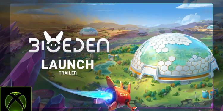 Desvende segredos em BioEden: Trailer de Lançamento